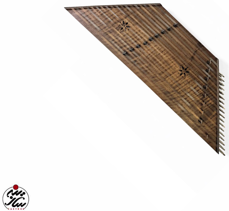 سنتور میثم علیپور (چوب فر 30 ساله)