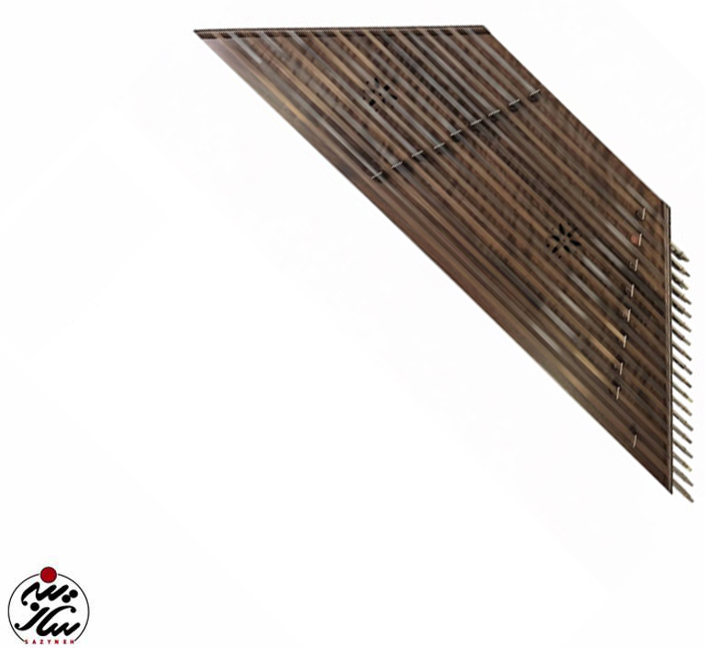 سنتور میثم علیپور (چوب فر 20 ساله )