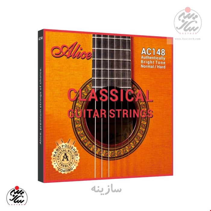 سیم گیتار آلیس AC148 