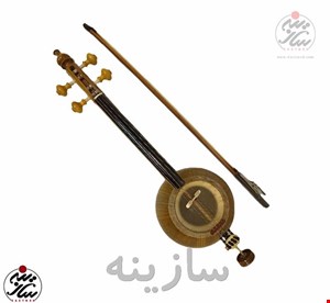 کمانچه دسته آبنوس 4/4 گنجی