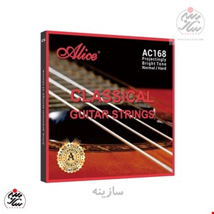 سیم گیتار آلیس AC168 