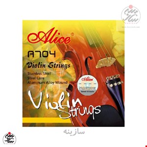 سیم ویولن آلیس A704 